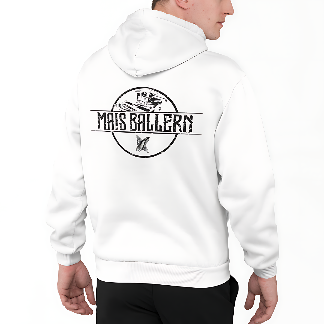 *NEU* Mais ballern *Rückseite* Premium - Hoodie