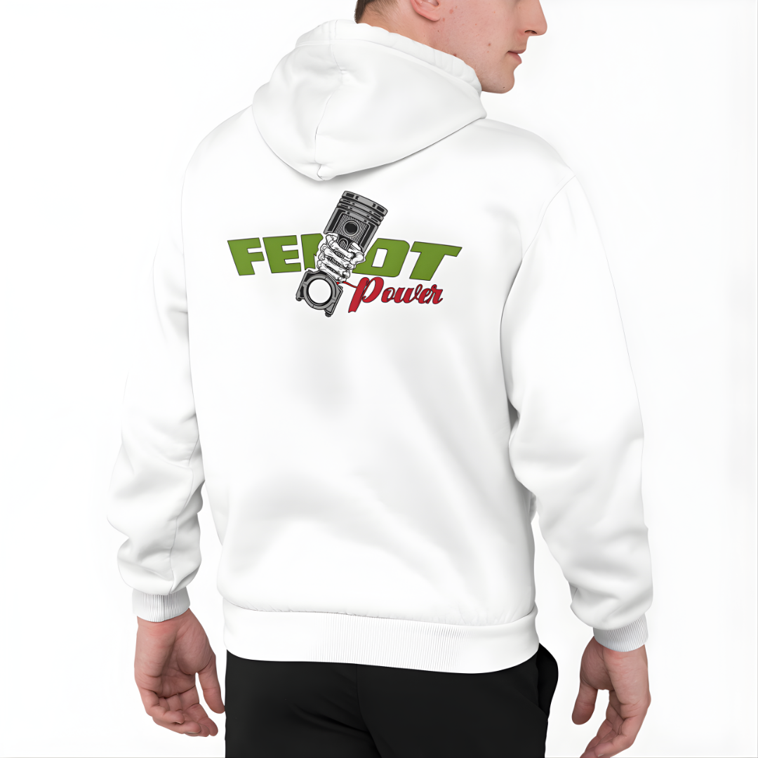 FendtPower Rückseite | Classic Hoodie