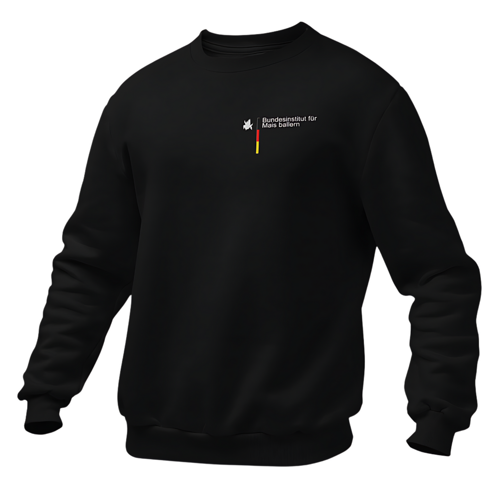 Bundesinstitut Mais ballern Brustdruck | Premium Sweater