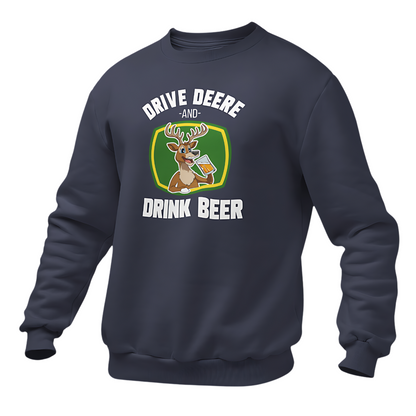 *NEU* Drive Deere, and Drink Beer Premium - Sweater