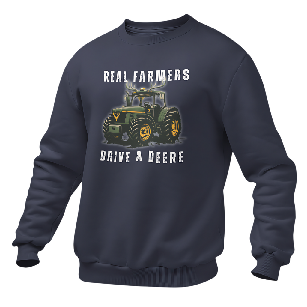 Real Farmers Drive a Deere | Premium Sweater