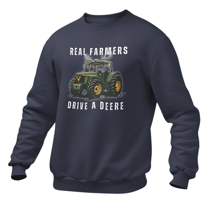 *NEU* Real Farmers Drive a Deere Premium - Sweater