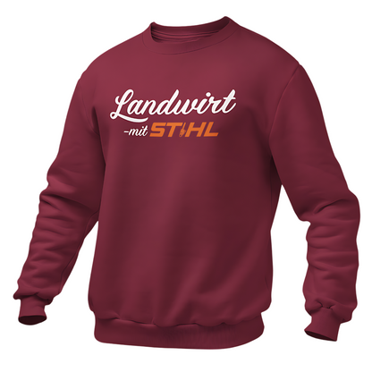 Landwirt mit Stihl Premium - Sweater