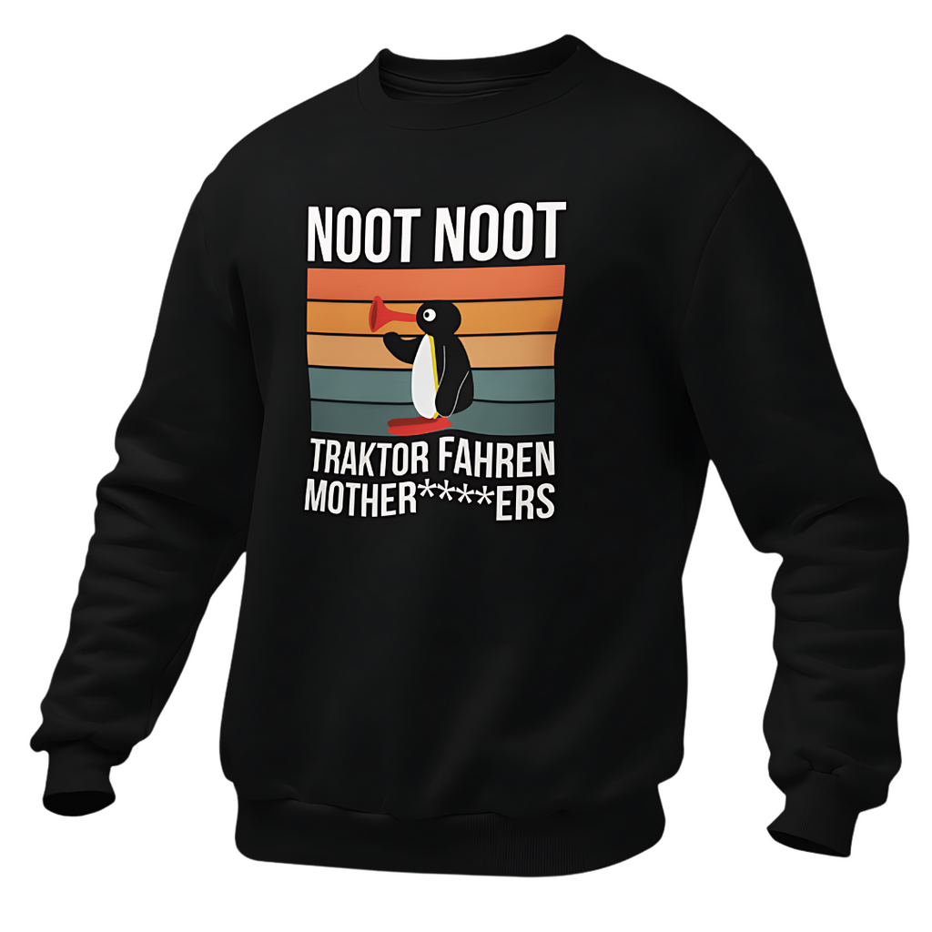 NOOT NOOT Traktor fahren | Premium Sweater