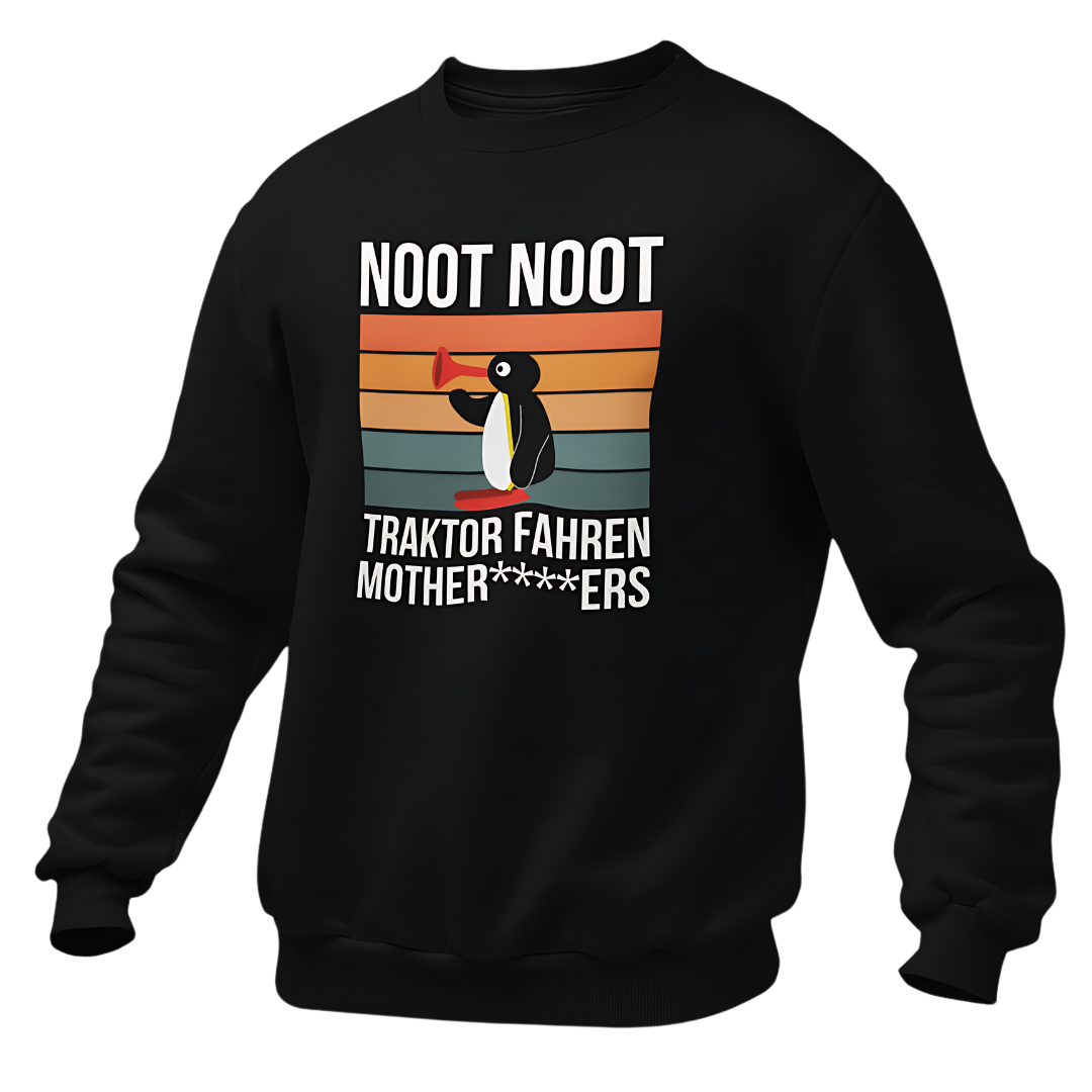 *NEU* NOOT NOOT Traktor fahren Premium - Sweater