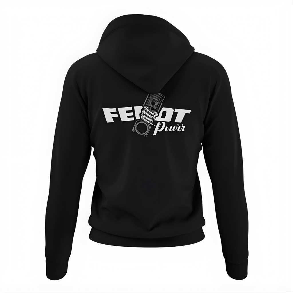 FendtPower Rückseite | Classic Hoodie