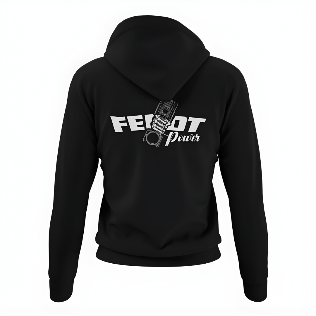 FendtPower Rückseite | Classic Hoodie