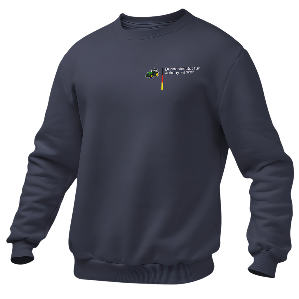 Bundesinstitut für Johnny Fahrer Brustdruck | Premium Sweater