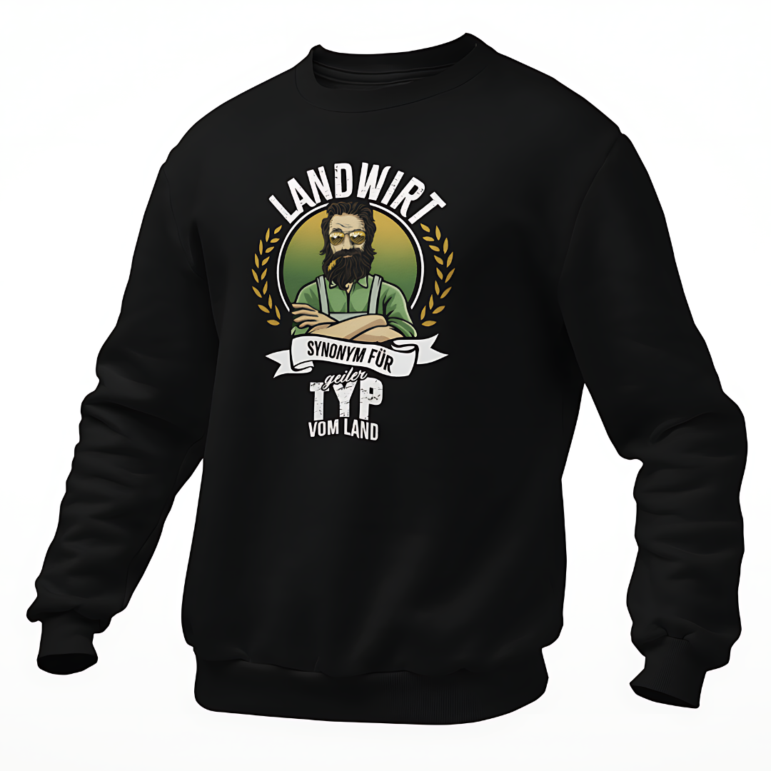 *NEU* Geiler Typ vom Land Premium - Sweater