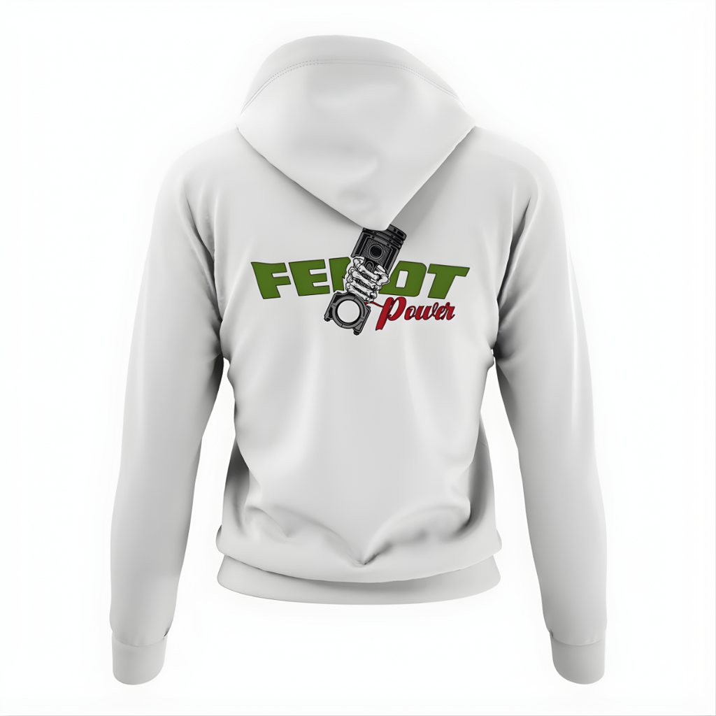 FendtPower Rückseite | Classic Hoodie