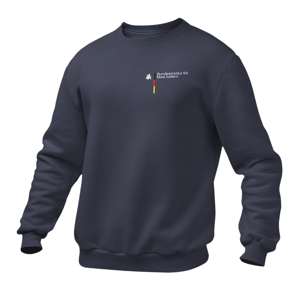 Bundesinstitut Mais ballern Brustdruck | Premium Sweater