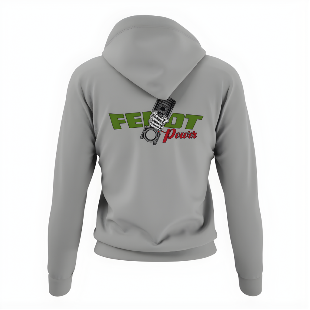 FendtPower Rückseite | Classic Hoodie
