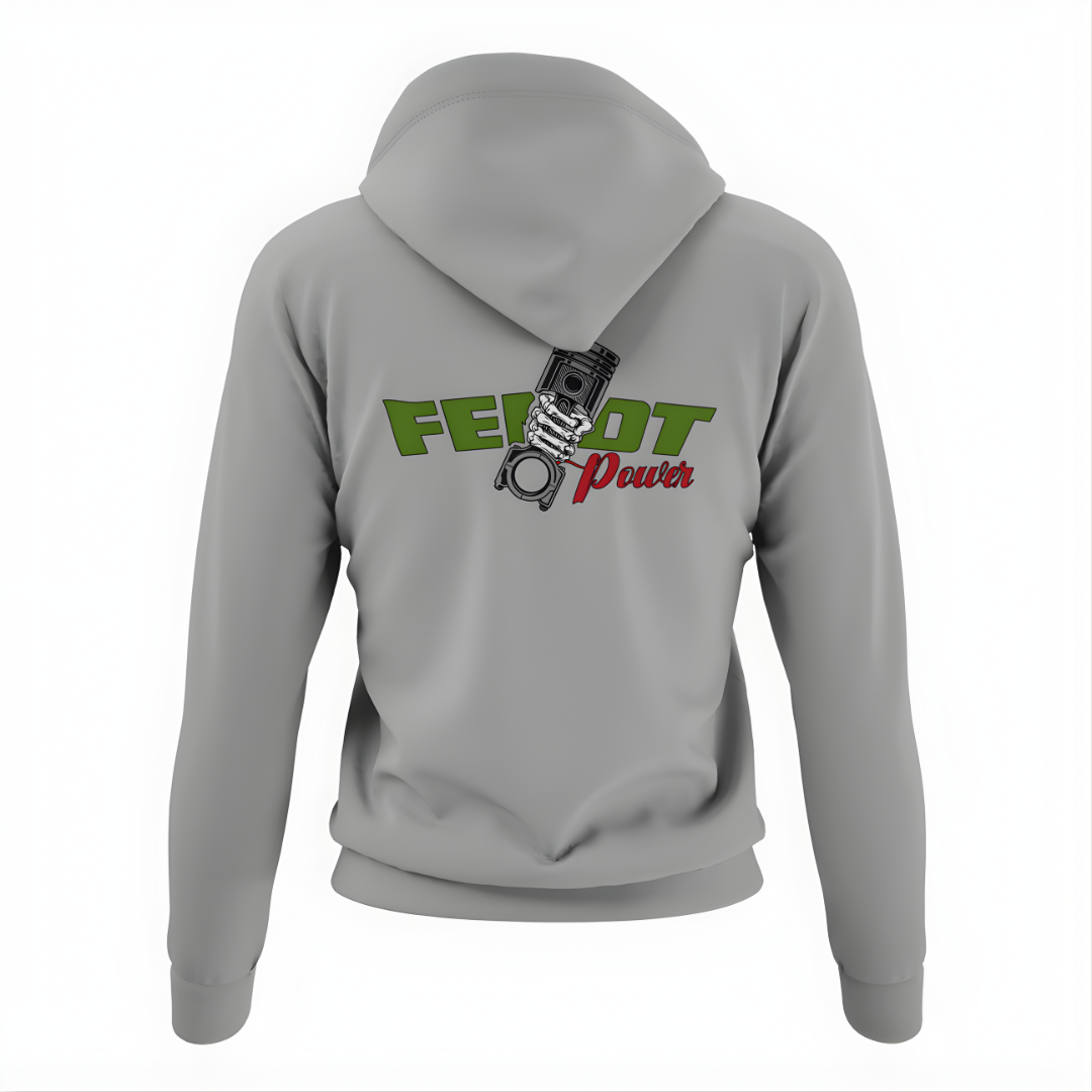 FendtPower Rückseite | Classic Hoodie