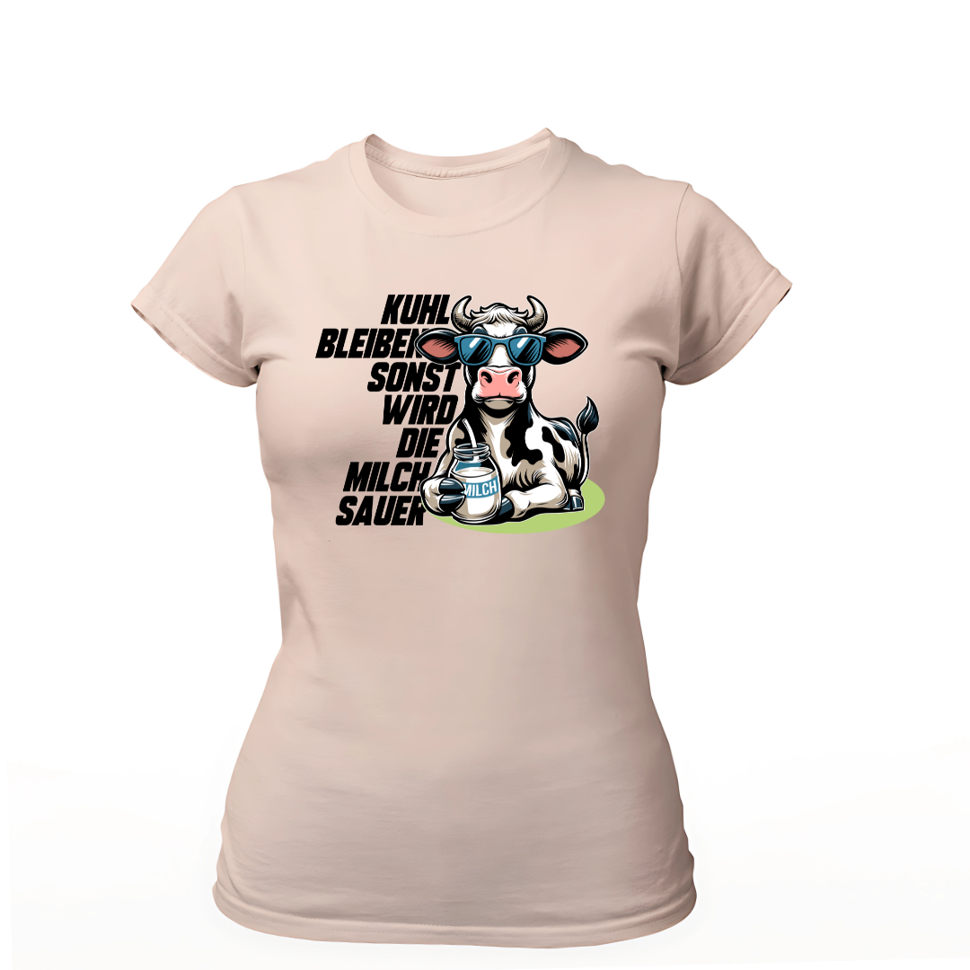 Kuhl bleiben | Premium T Shirt Frauen