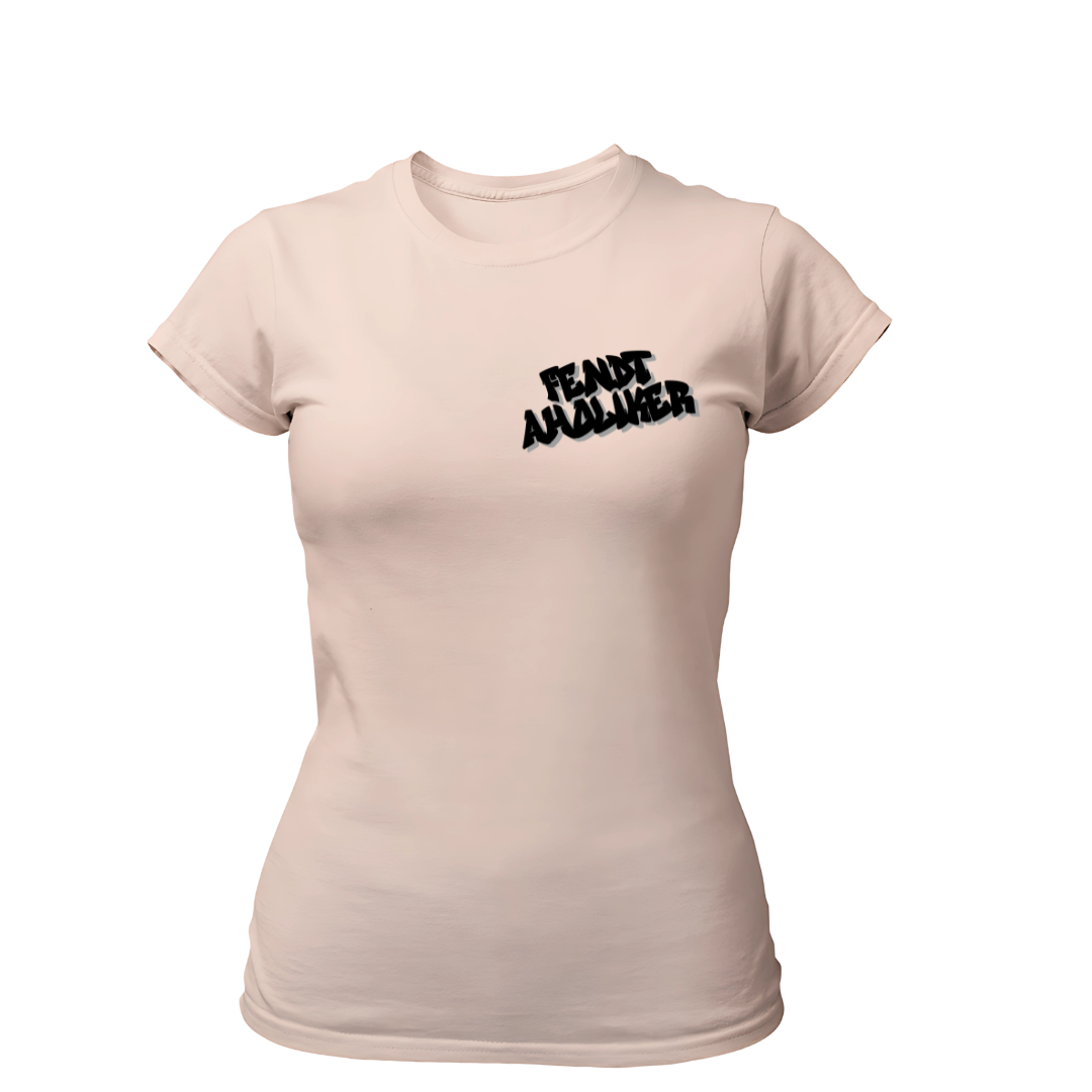 Fendtaholiker Brustdruck | Premium T Shirt Frauen