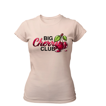 Big Cherry Club | Premium T Shirt Frauen