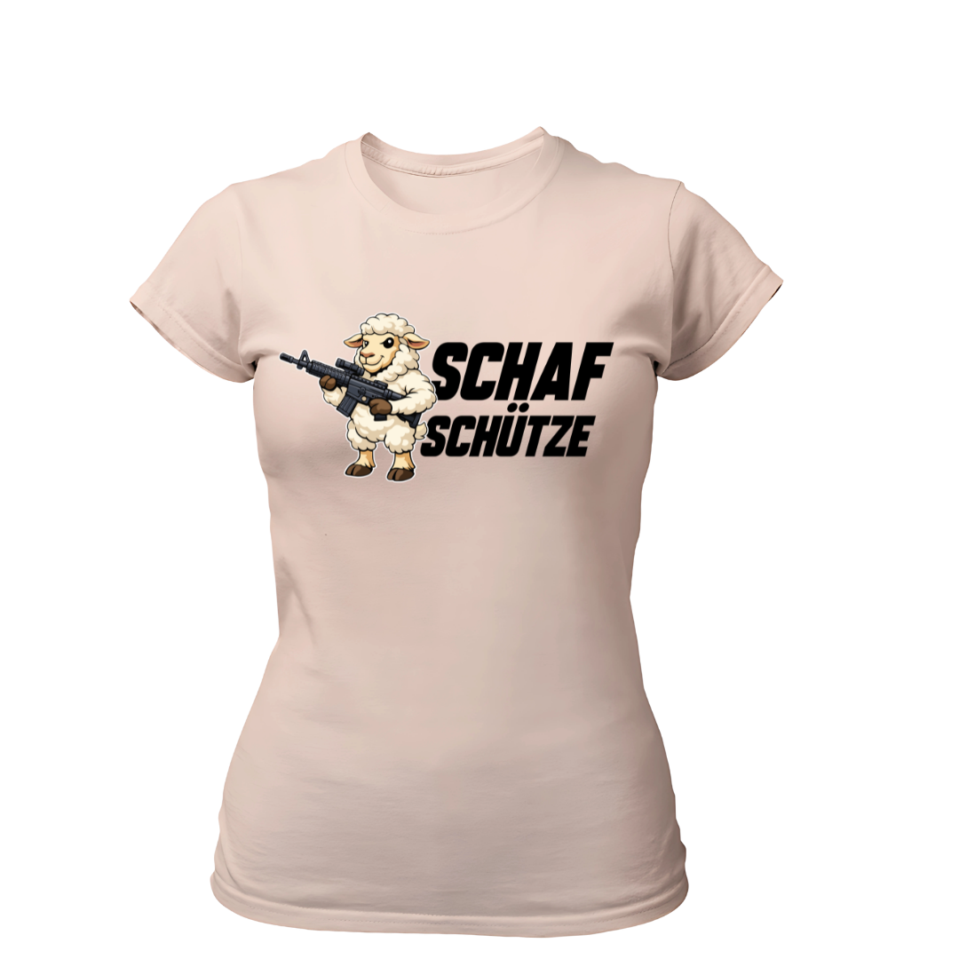 Schaf Schütze | Premium T Shirt Frauen
