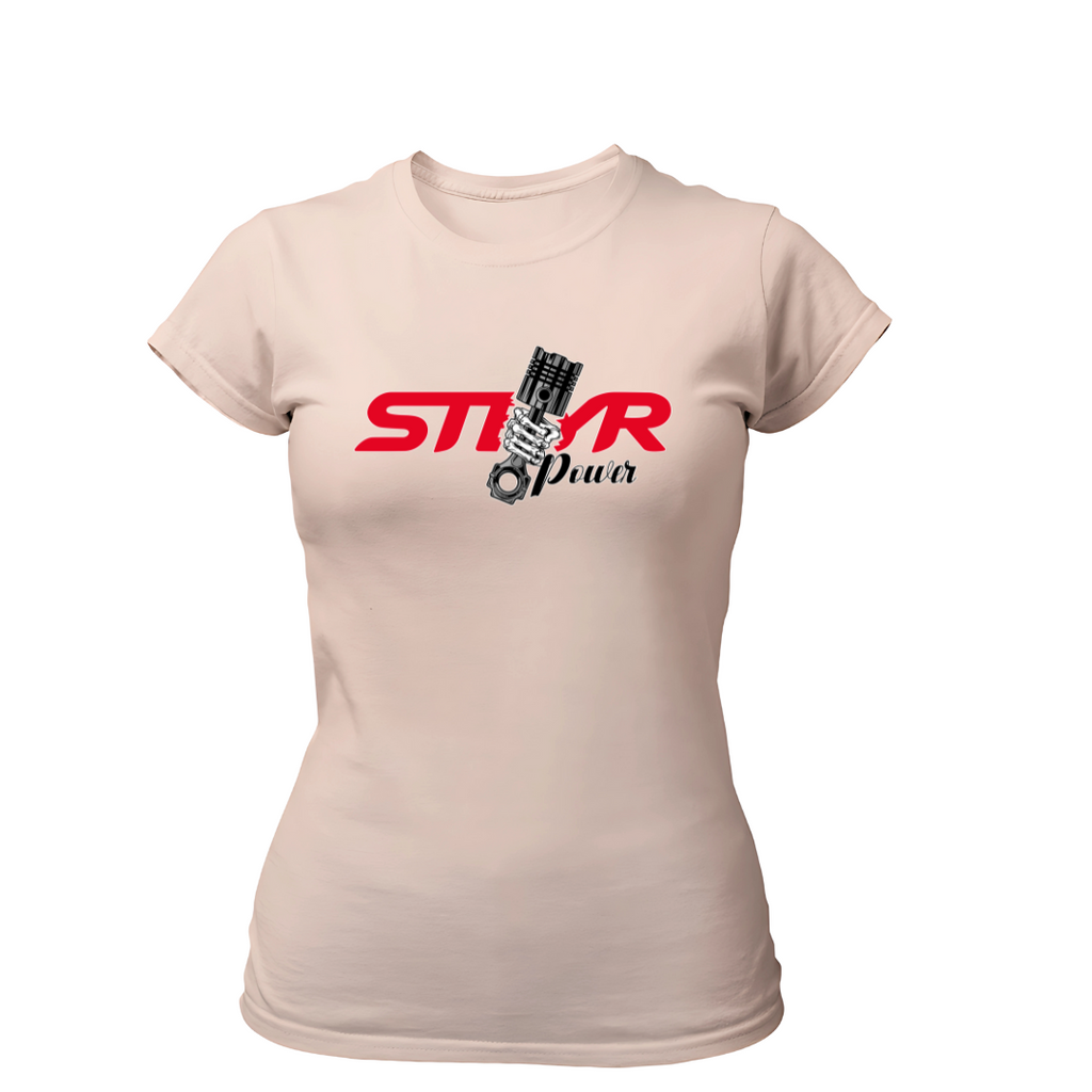 SteyrPower | Premium T Shirt Frauen
