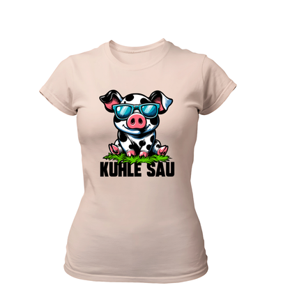 Kuhle Sau | Premium T Shirt Frauen