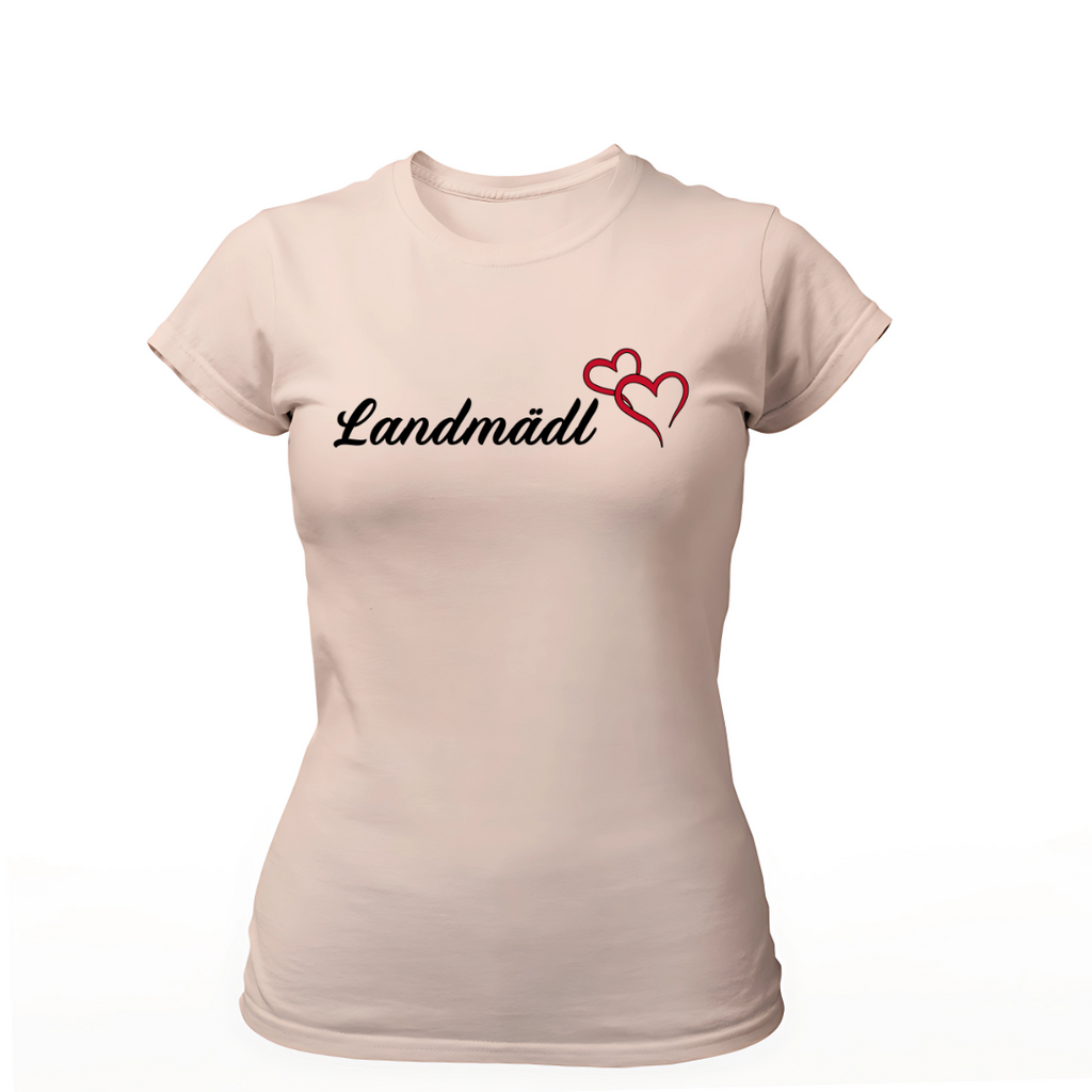 Landmädl | Premium T Shirt Frauen