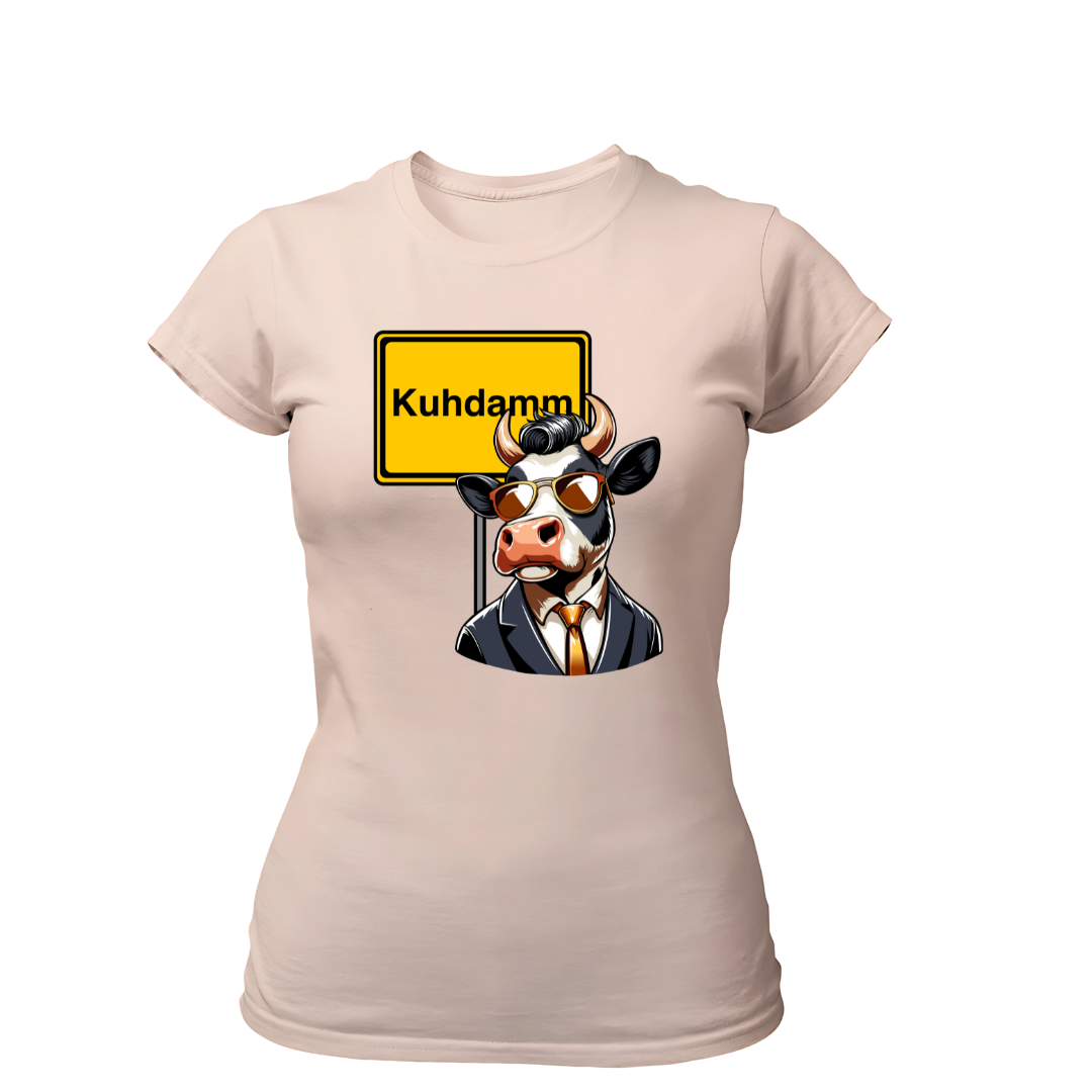 KUHDAMM | Premium T Shirt Frauen