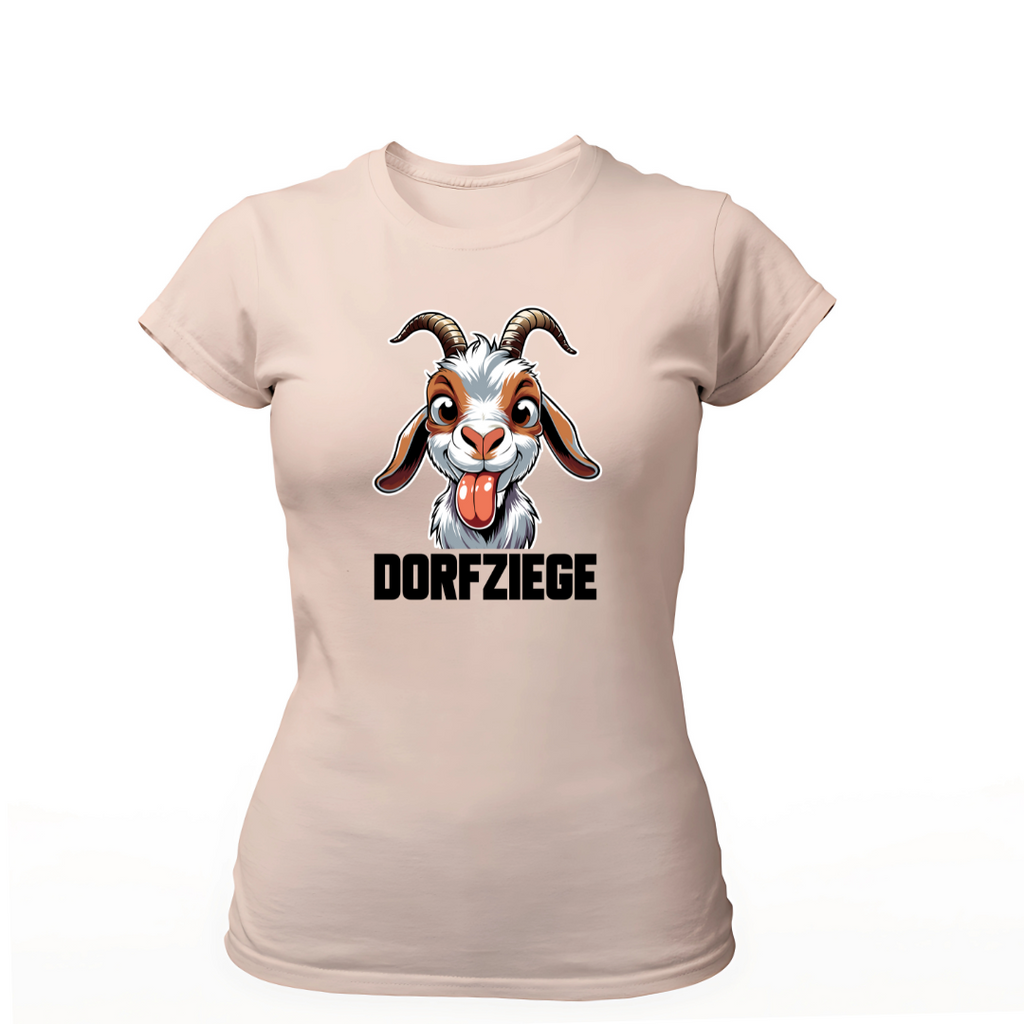 Dorfziege | Premium T Shirt Frauen