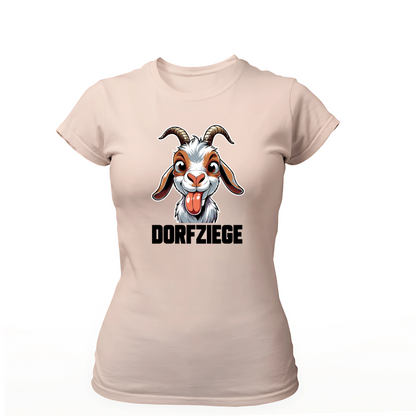 Dorfziege | Premium T Shirt Frauen