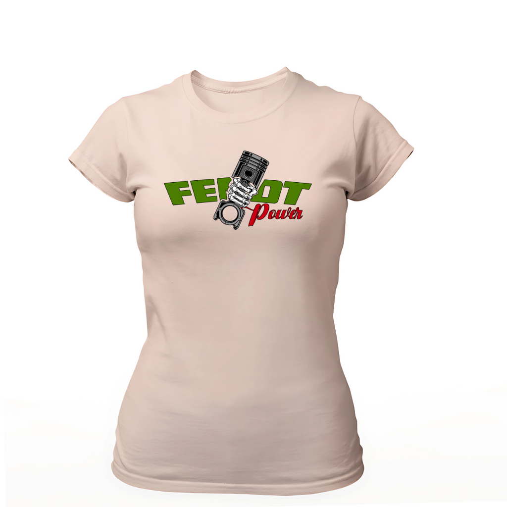 FendtPower | Premium T Shirt Frauen