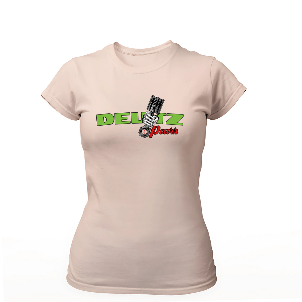 DeutzPower | Premium T Shirt Frauen