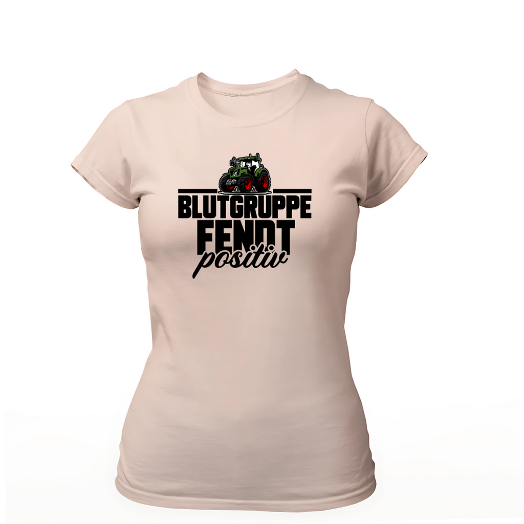 Fendt positiv | Premium T Shirt Frauen