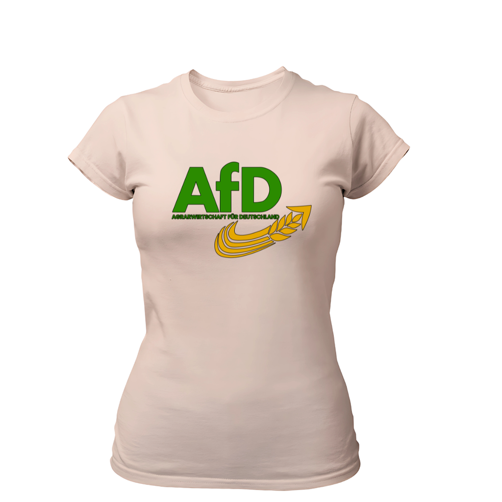 Agrarwirtschaft für Deutschland | Premium T Shirt Frauen