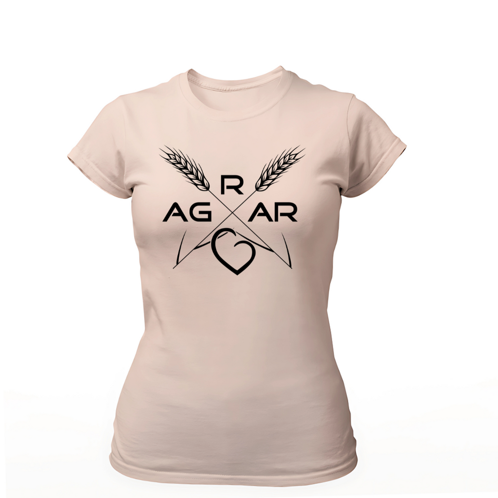 Agrarlove | Premium T Shirt Frauen