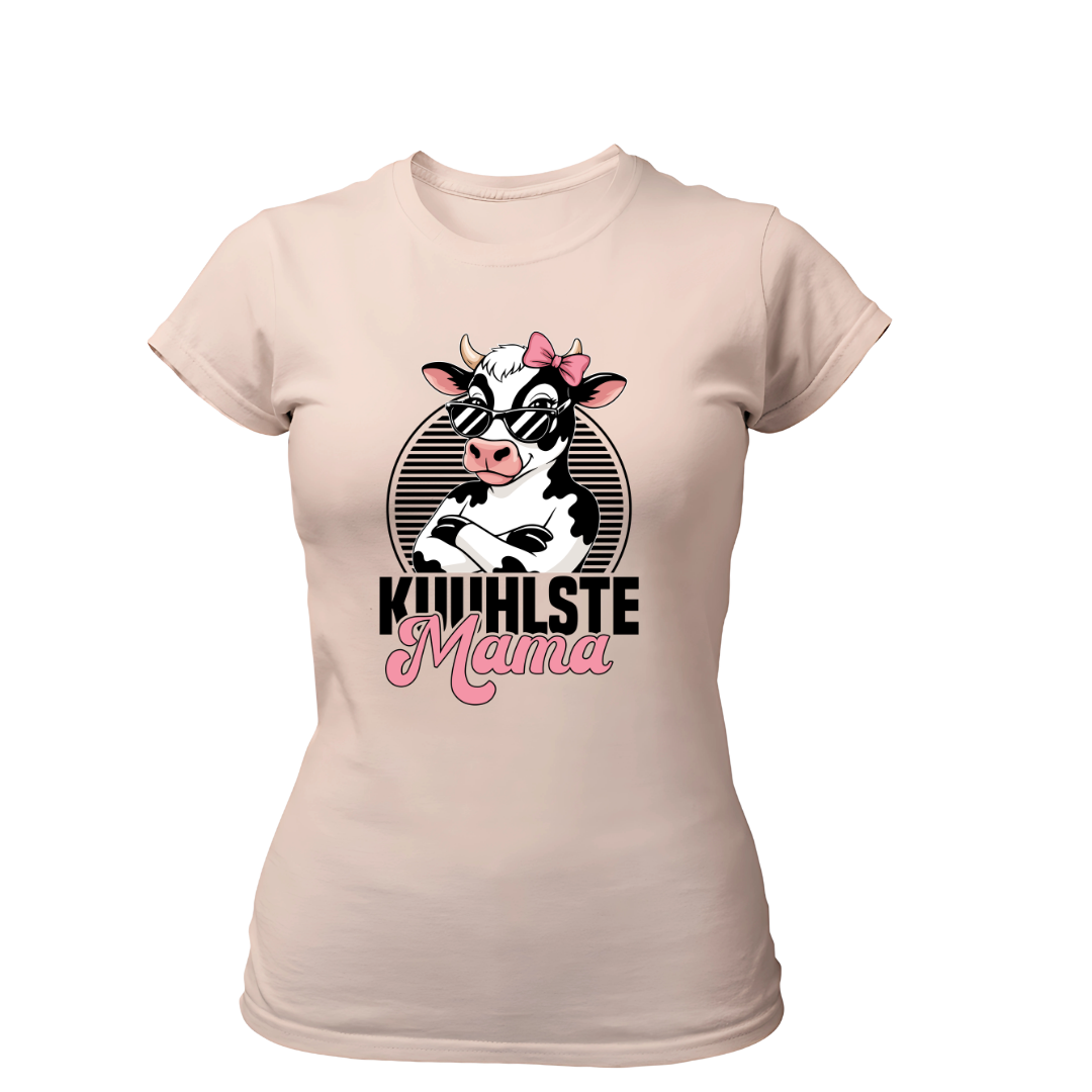 Kuhlste Mama | Premium T Shirt Frauen