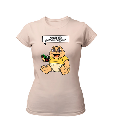 Nicht die Gelben Felgen Dinobaby | Premium T Shirt Frauen