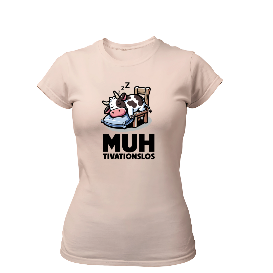 Muhtivationslos | Premium T Shirt Frauen