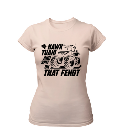 HAWK TUAH and Spit on that Fendt | Premium T Shirt Frauen