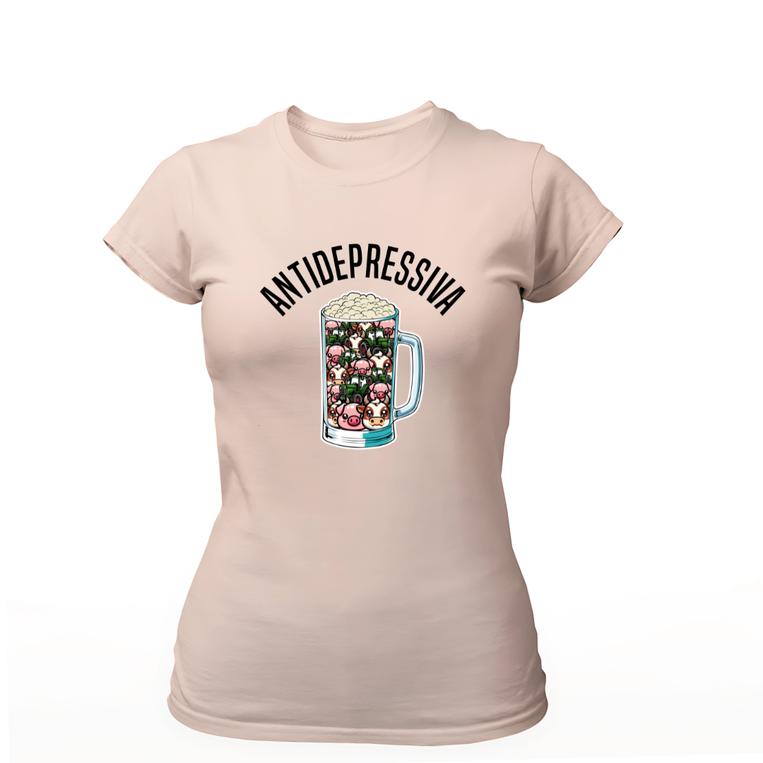 Antidepressiva Landwirtschaft | Premium T Shirt Frauen