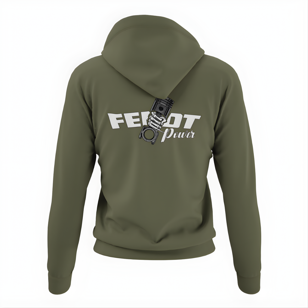 FendtPower Rückseite | Classic Hoodie