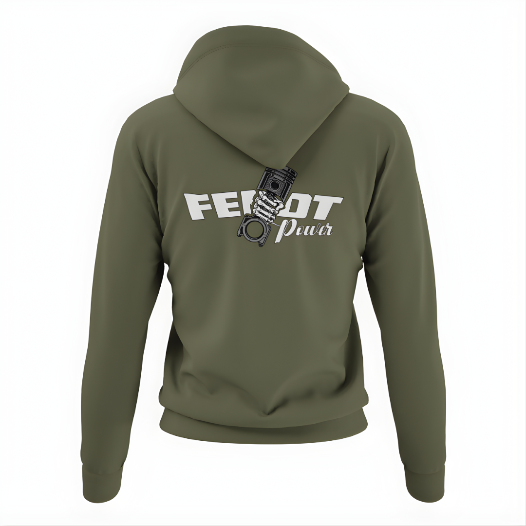 FendtPower Rückseite | Classic Hoodie