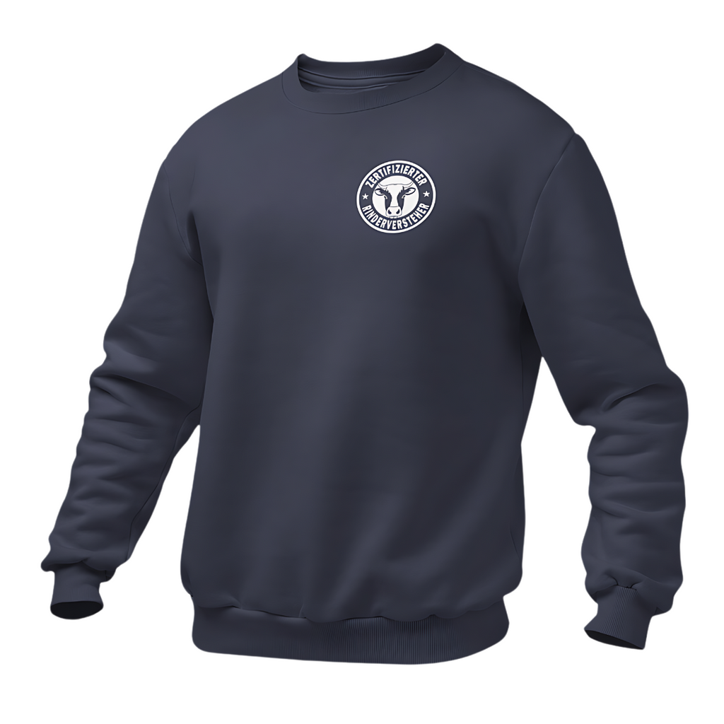 Zertifizierter Rinderversteher Brustdruck | Premium Sweater