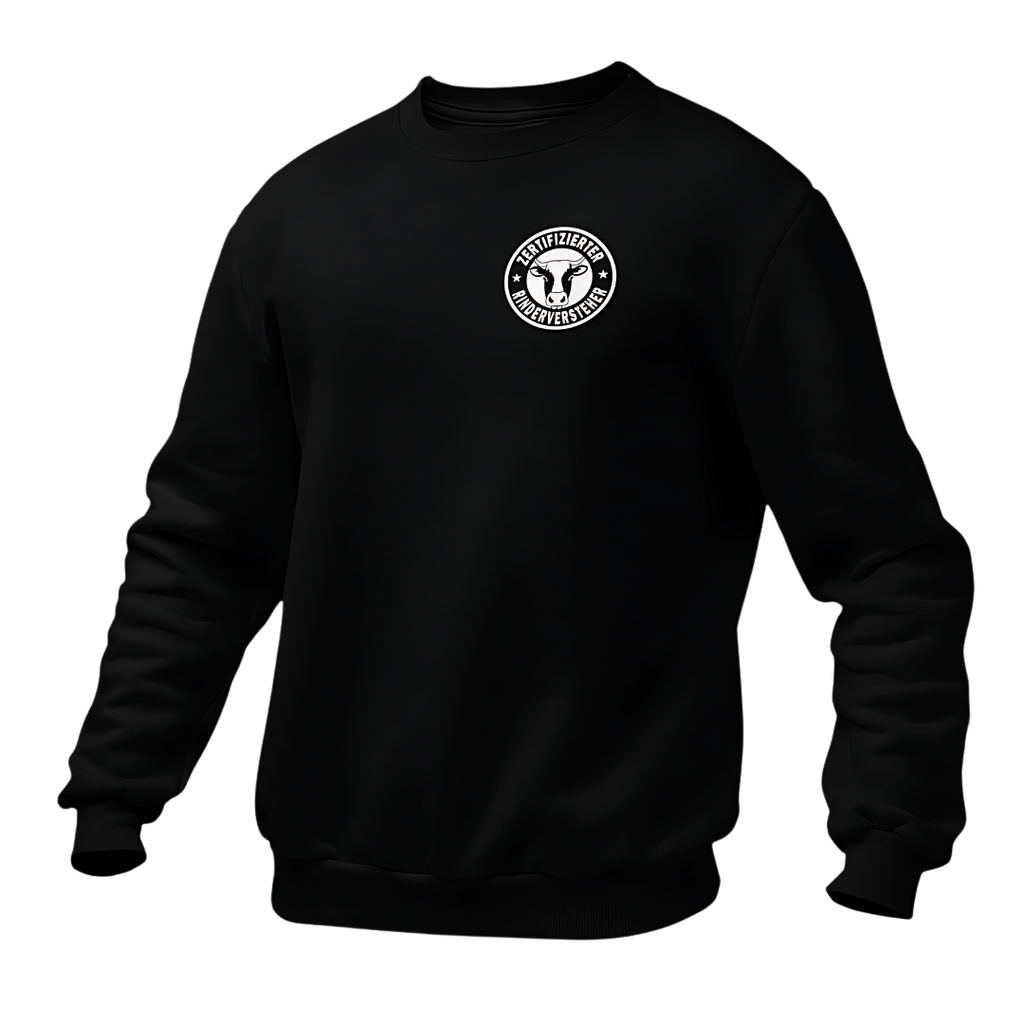 Zertifizierter Rinderversteher Brustdruck | Premium Sweater