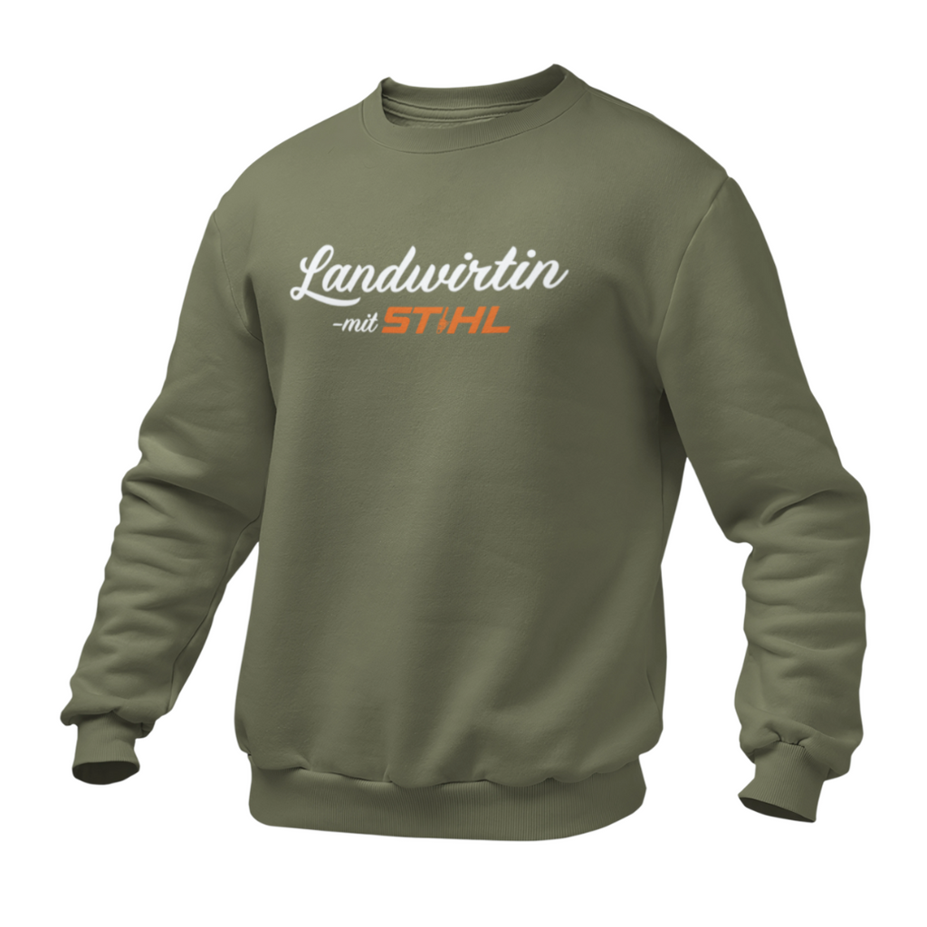 Landwirtin mit Stihl | Premium Sweater