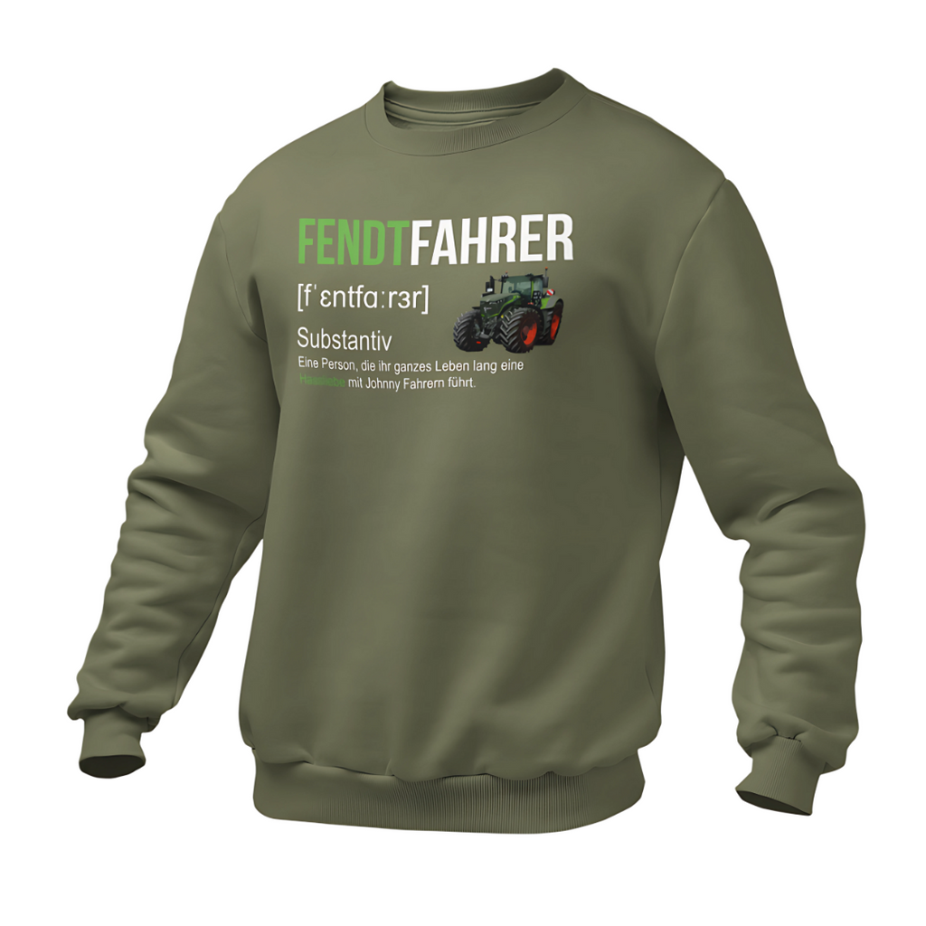 #1 Definition "Fendtfahrer" | Premium Sweater