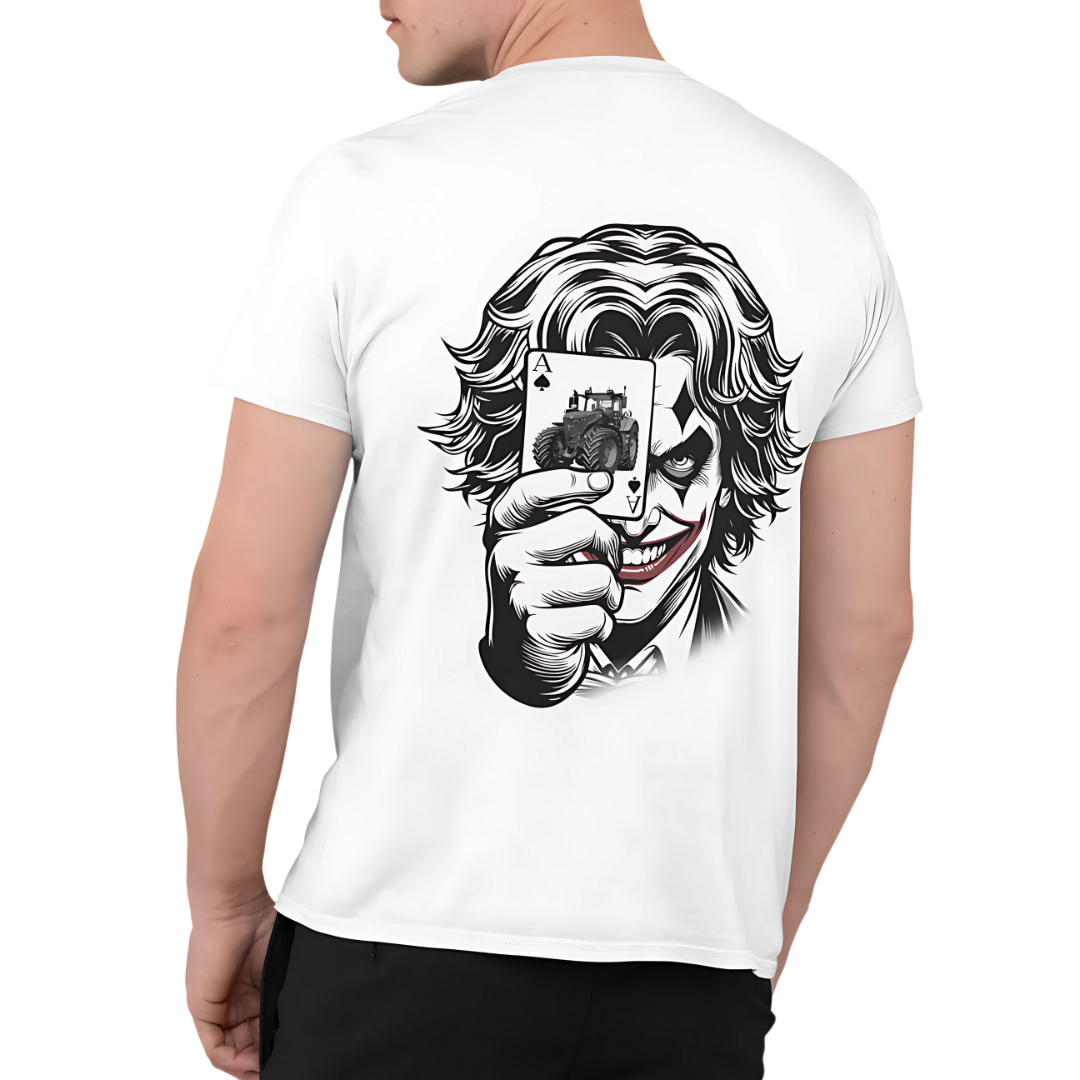 *NEU* Joker Motiv *Rückseite* Premium - T-Shirt