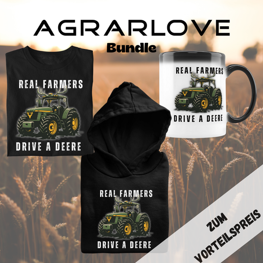 Real Farmers Drive a Deere - Premium Bundle