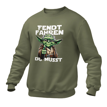 Fendt fahren Du musst | Premium Sweater