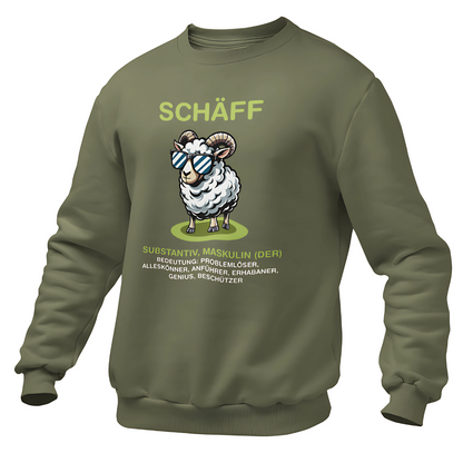 Schäff Bedeutung | Premium Sweater