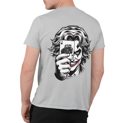 *NEU* Joker Motiv *Rückseite* Premium - T-Shirt