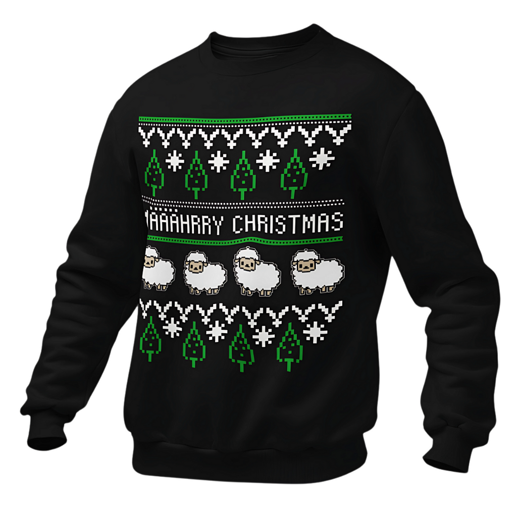 MÄÄÄHRRY Christmas Ugly | Premium Sweater