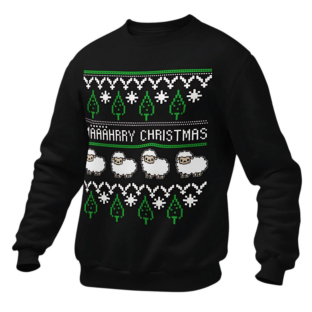 MÄÄÄHRRY Christmas Premium - UglySweater